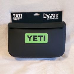 YETI 3L Sidekick Dry Gear Case: Black And Canopy Green *BRAND NEW*