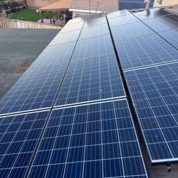 Solar Panels Roof Roofing 