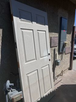 Exterior door