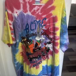 ACME XL Warner bros t shirt