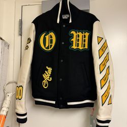 Off White Jacket Lg