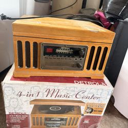 Record Players 4 In 1 