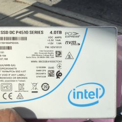 Intel SSD DC P4510 Series 4TB SSD