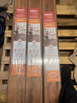 Pergo Outlast+ Waterproof Laminate Flooring Planks