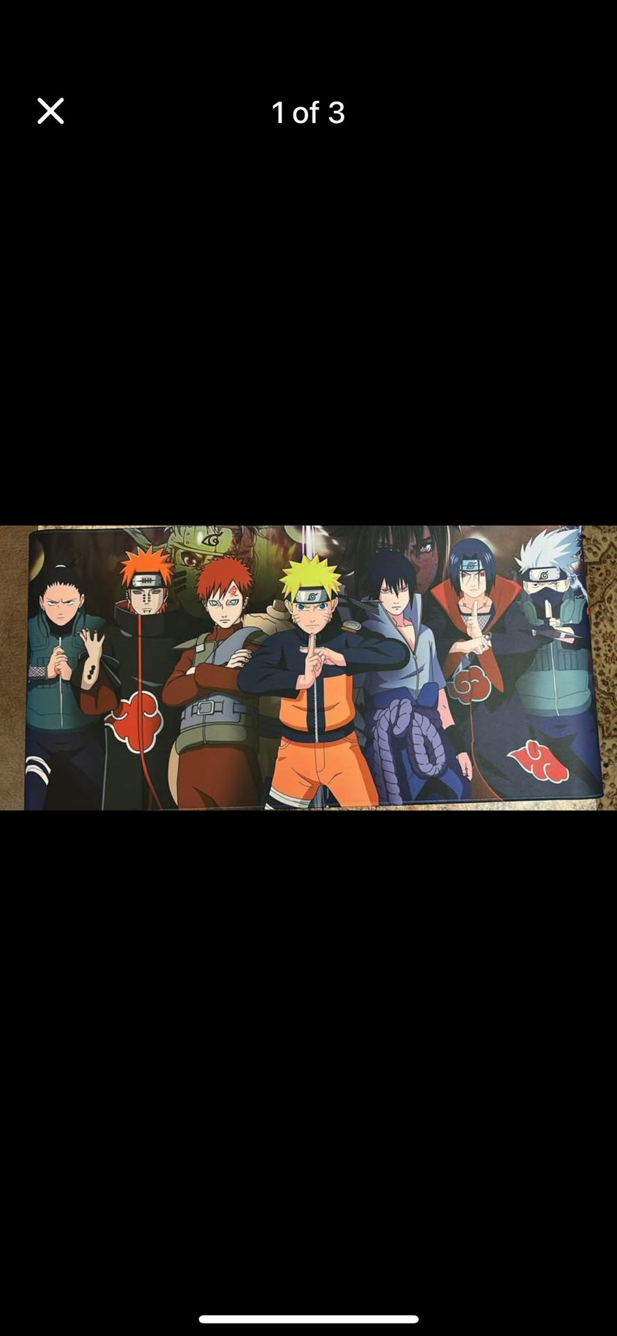 Jumant Naruto Mouse Pad
