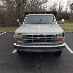 F-350 and Trailer