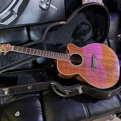  “Like-New” Takamine EF508KC