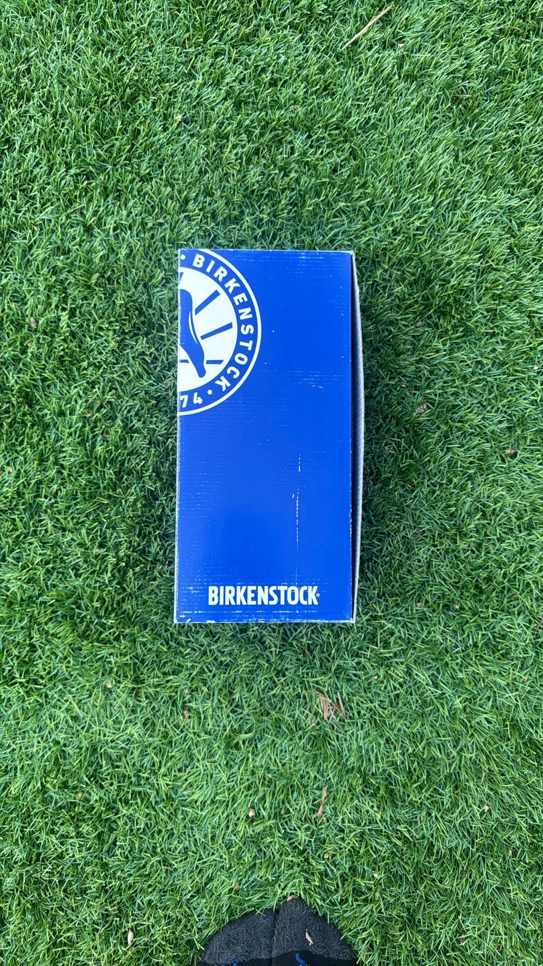 Birkenstock Gizeh BS Birko-Flor Sandal Graceful Pearl White Women 7 Regular Fit