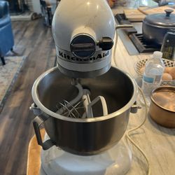 Kitchen aid mixer