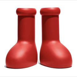 Big Red Boots 