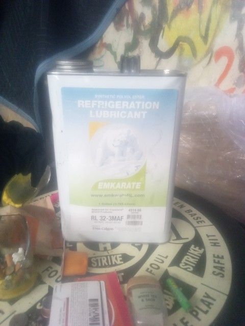 Refrigeration Lubricant