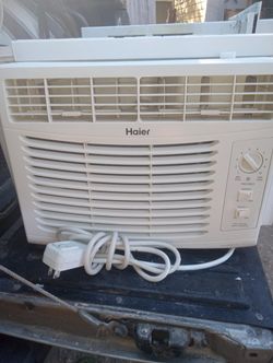 Haier Ac Cold And Quiet 8000 Btu  Summer Ain't Over
