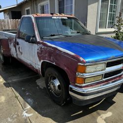 1990 Chevy Dually Pick Up Truck 