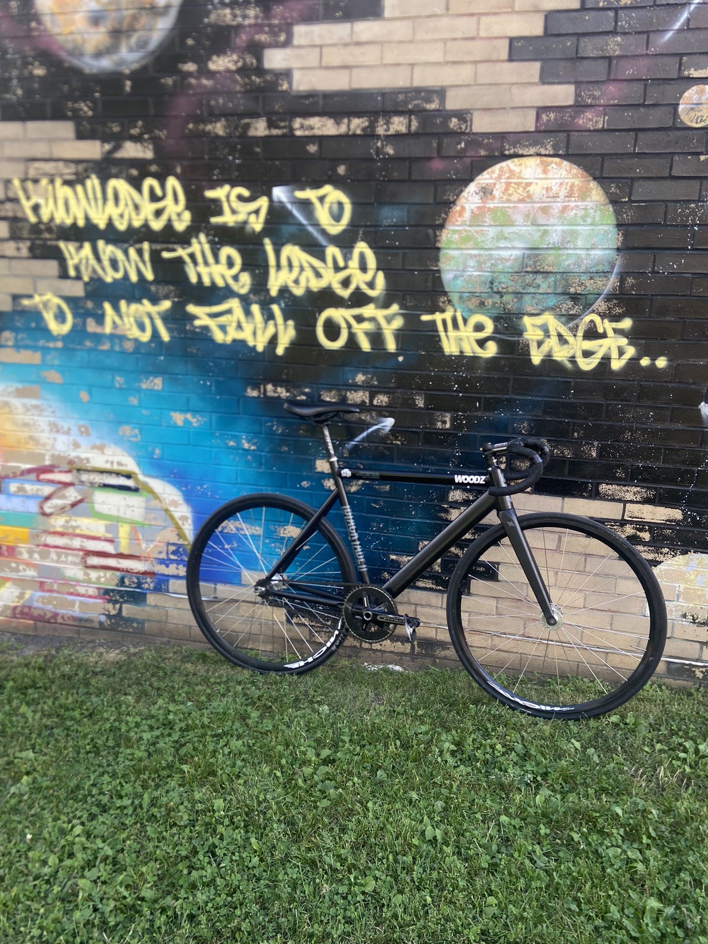 Black label frameset