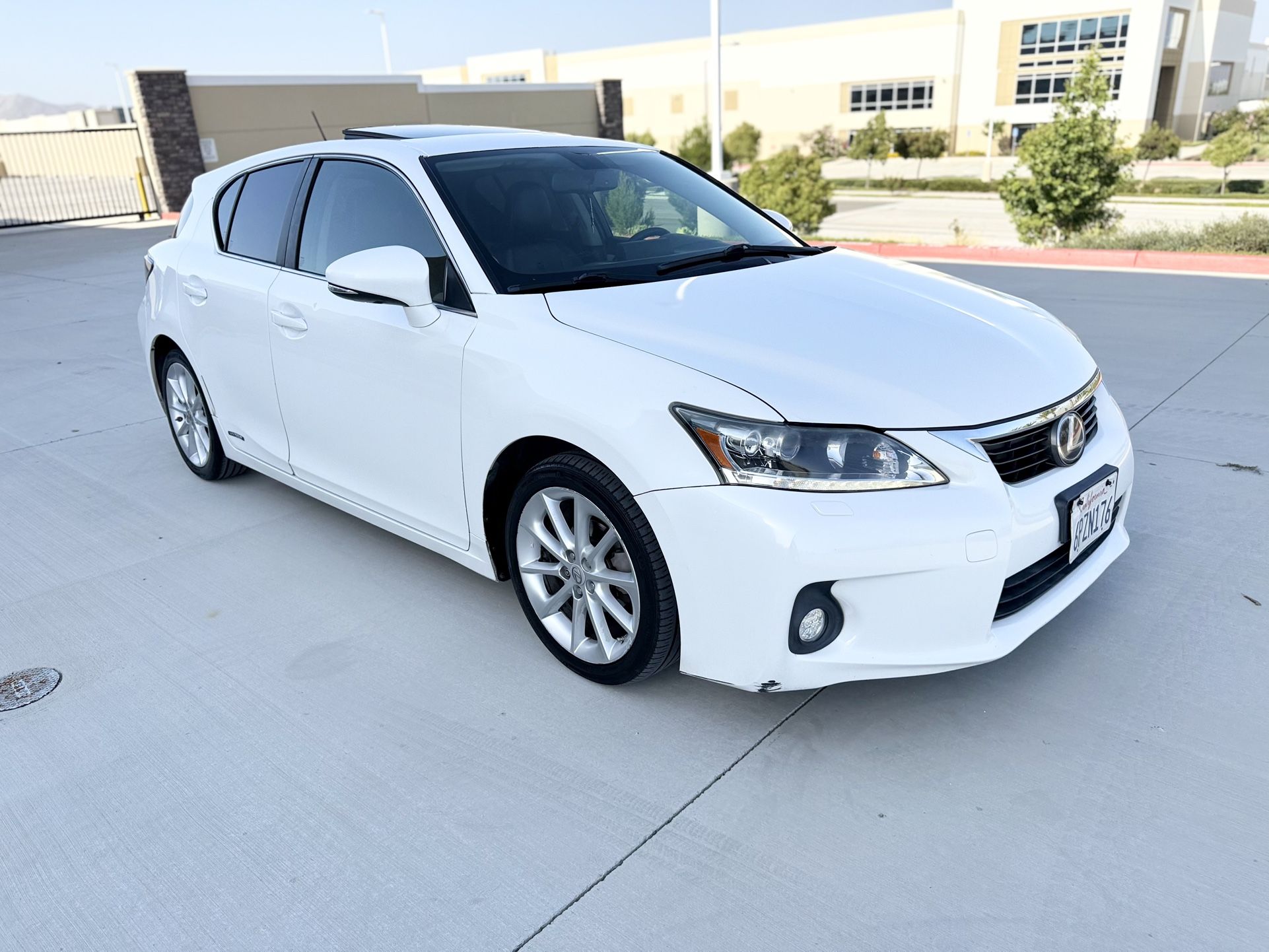 2011 Lexus CT 200h
