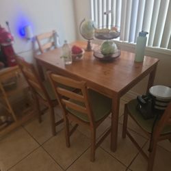 Small Dinning Room Table Set 