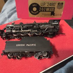 Key Imports HO Scale U.P. "2480" MIKADO