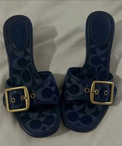 Coach heels