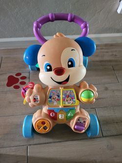 Fisher-Price Laugh & Learn Smart Stages Learn with Puppy Walker Baby & Toddler Learning Toy