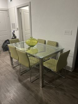 Modern Dining Room Set