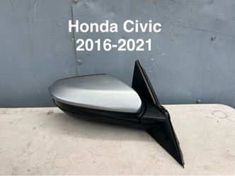 2016-2021 Honda Civic Side Mirror OEM