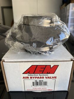 Aem air bypass valve