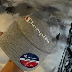 Brand New Authentic Champion Hat One Size Fits All!