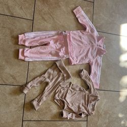 Adidas Pink Set And H&M Set