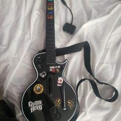Guitar Hero Ps3  Wireless Complete 