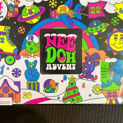 Needoh Advent Calendar 