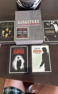 DVD Old Gangsta Movies