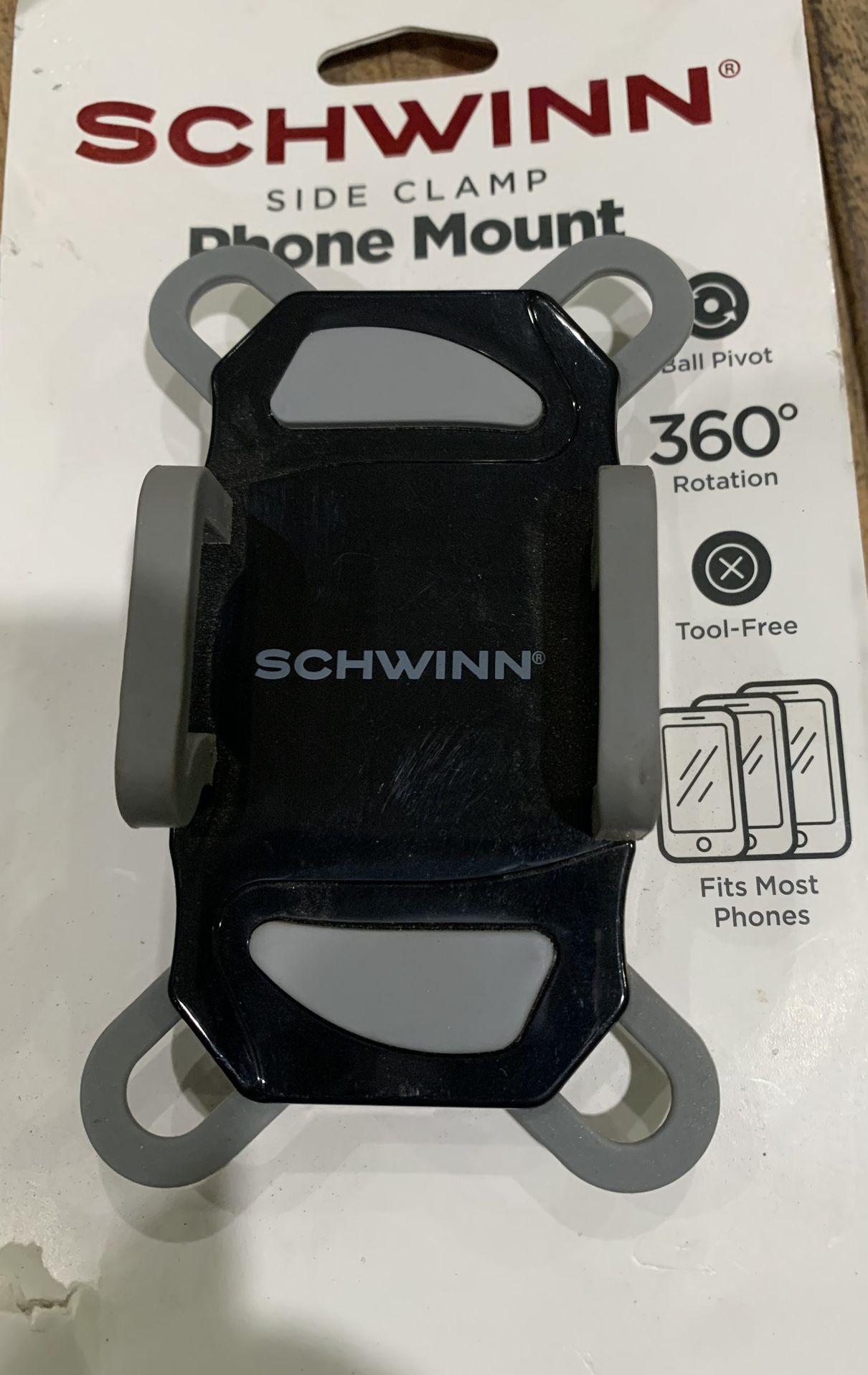 SCHWINN phone mount