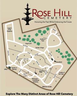 ROSE HILLS MEMORIAL PARK CEMETERY PLOT