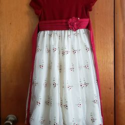 Girls Party Dress (Holiday) Size (5)