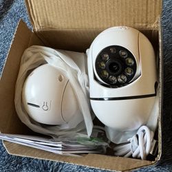 2pc Wireless Network Camera 2.4G