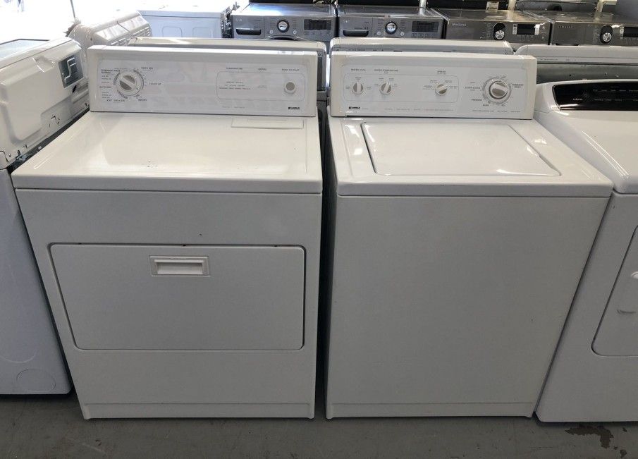 Washer And Dryer