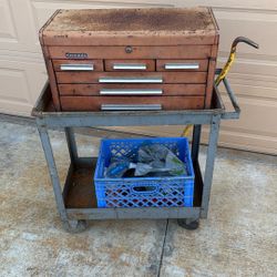 Tool Box And Cart 