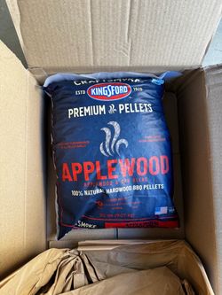 Kingsford Applewood Premium BBQ Pellets 20 lbs