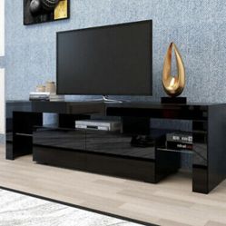 New Black Tv Stand 