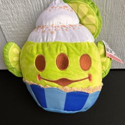 Key Lime Scented Cupcake with Graham Cracker Crumble Alien 10-inch Plush