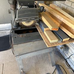 Craftsman Table Saw