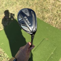 Taylormade Qi10 4H hybrid w/headcover Golf