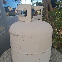 Empty Propane Tank