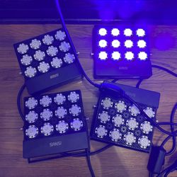 DJ UV Lights (set Of 4) For Parties, Holiday Decor