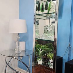 Eiffel 1 Glass Shelves