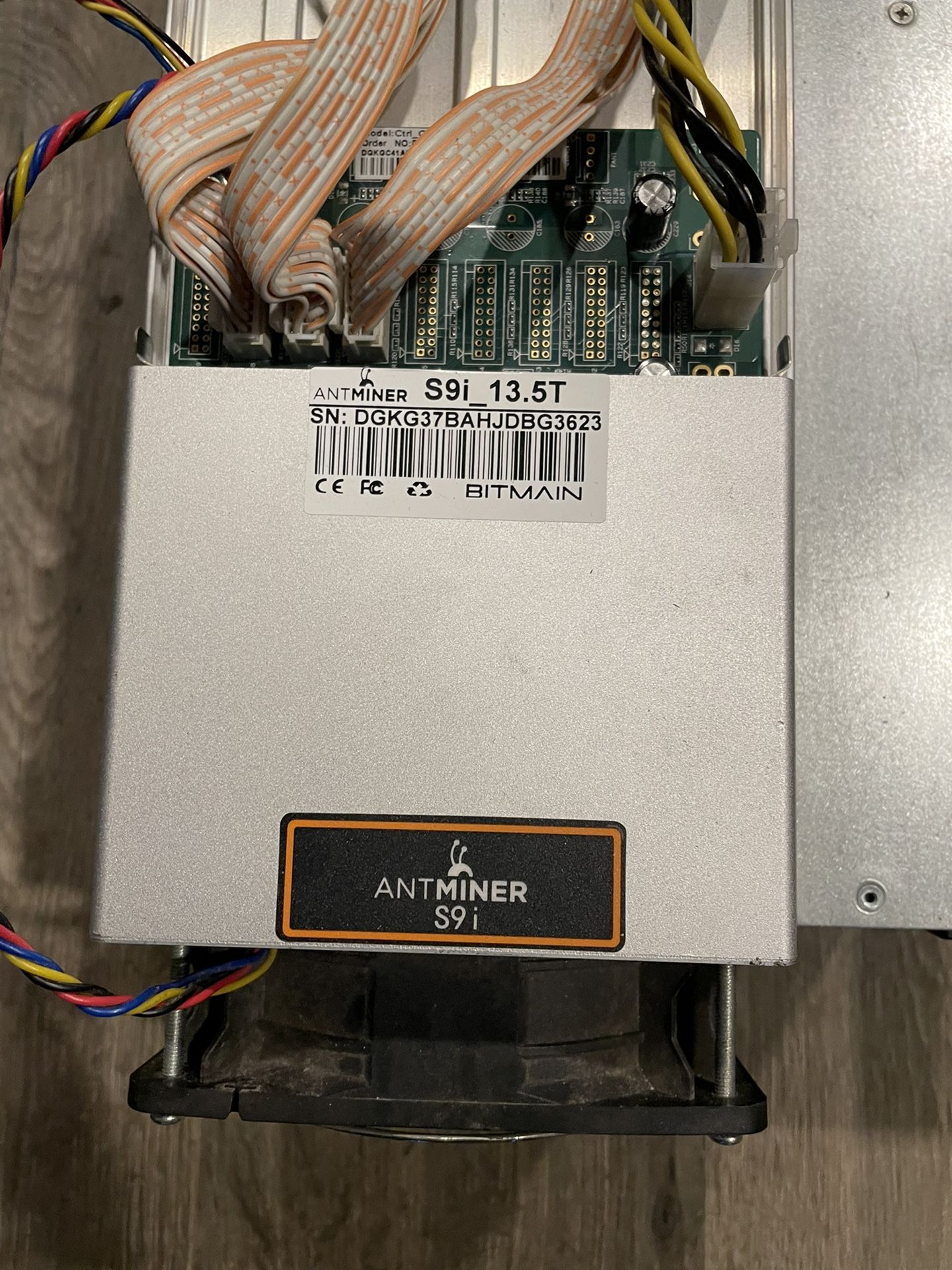 S9 Antminer Bitcoin Miner
