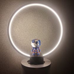 Ring Shaped Circle LED Table Light/Night Light