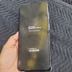 Samsung S20 Ultra 