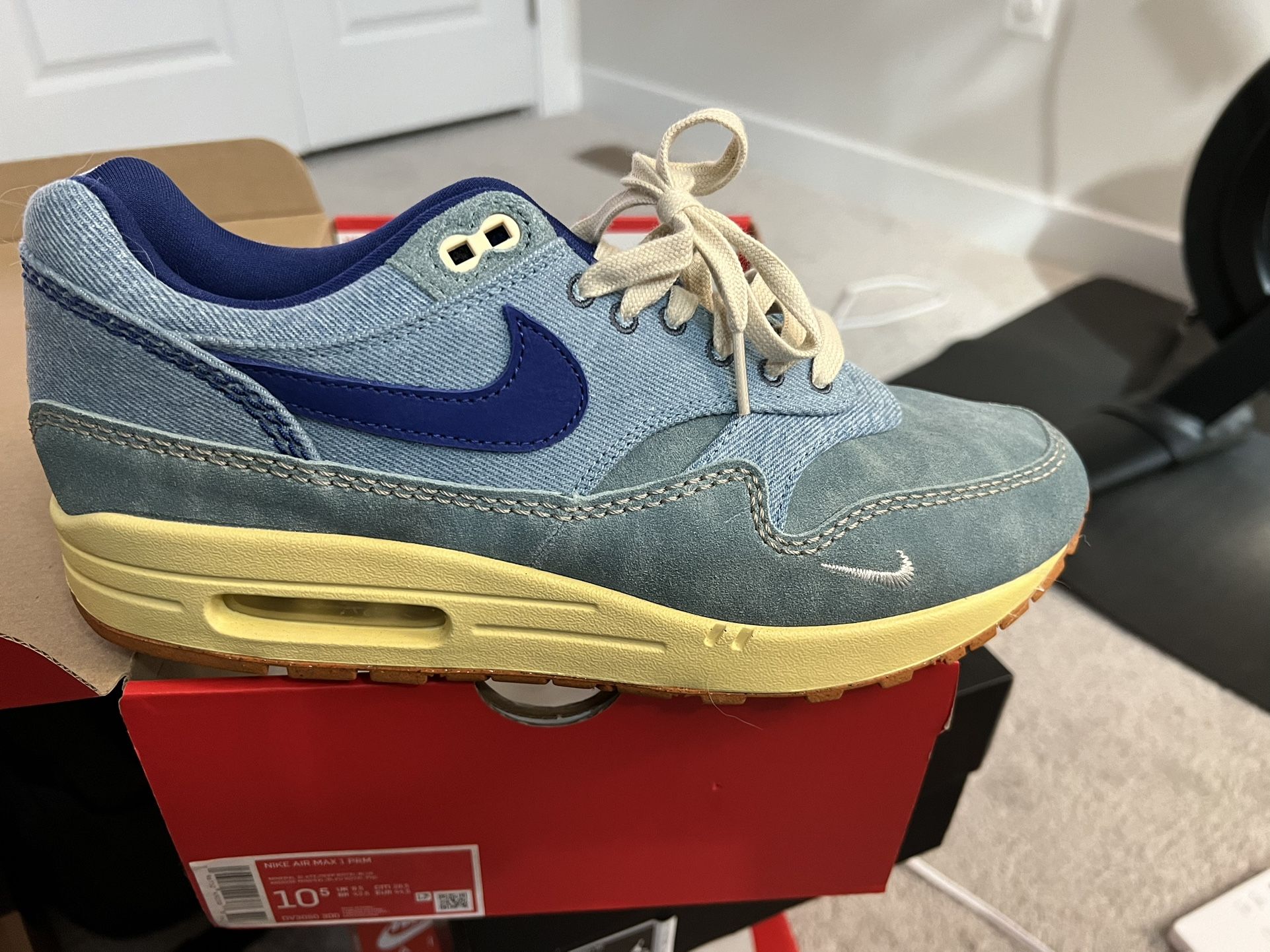 Nike Air Max 1 Denim
