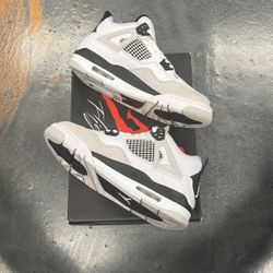 Jordan 4 Retro Gs Military Black 